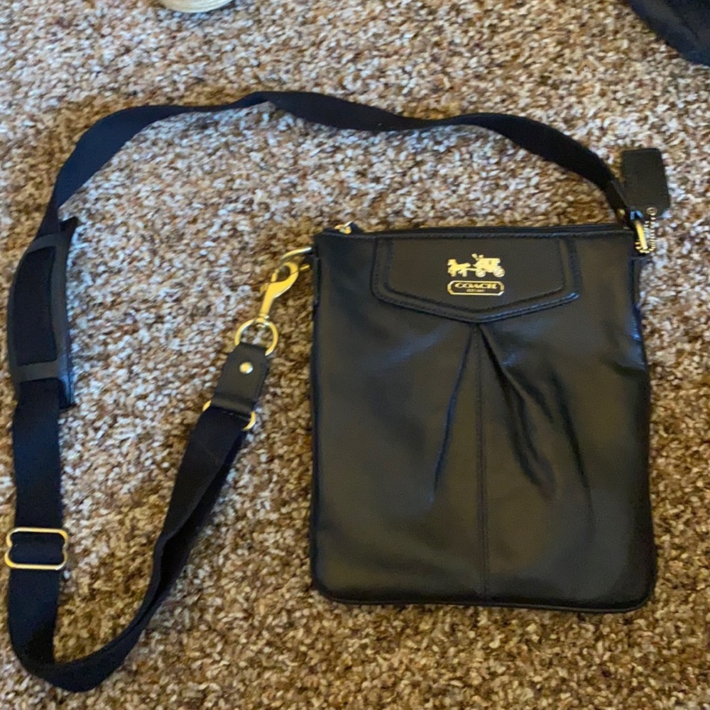 Coach cross body bag